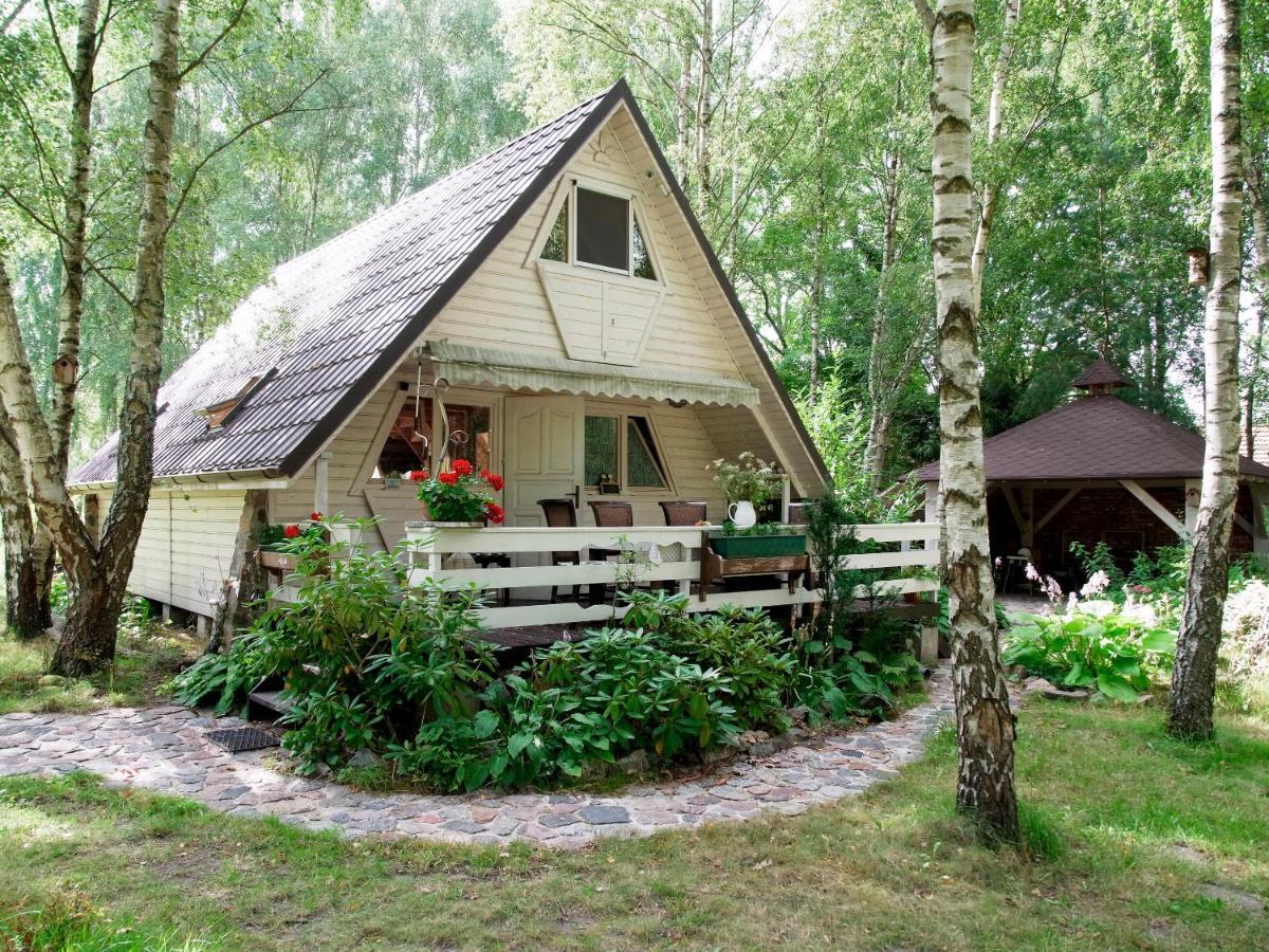 Domek W Brzozach Villa ซาชิโน ภายนอก รูปภาพ