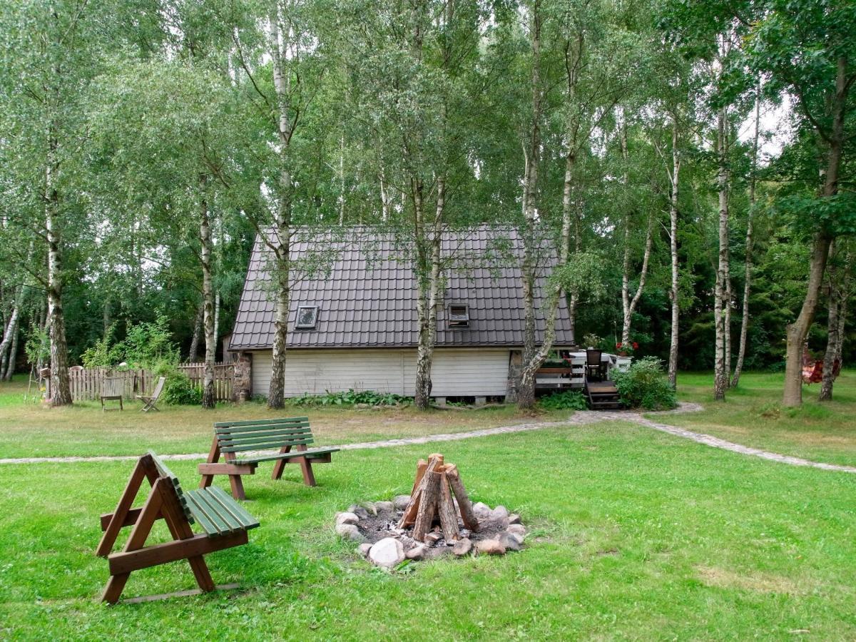 Domek W Brzozach Villa ซาชิโน ภายนอก รูปภาพ