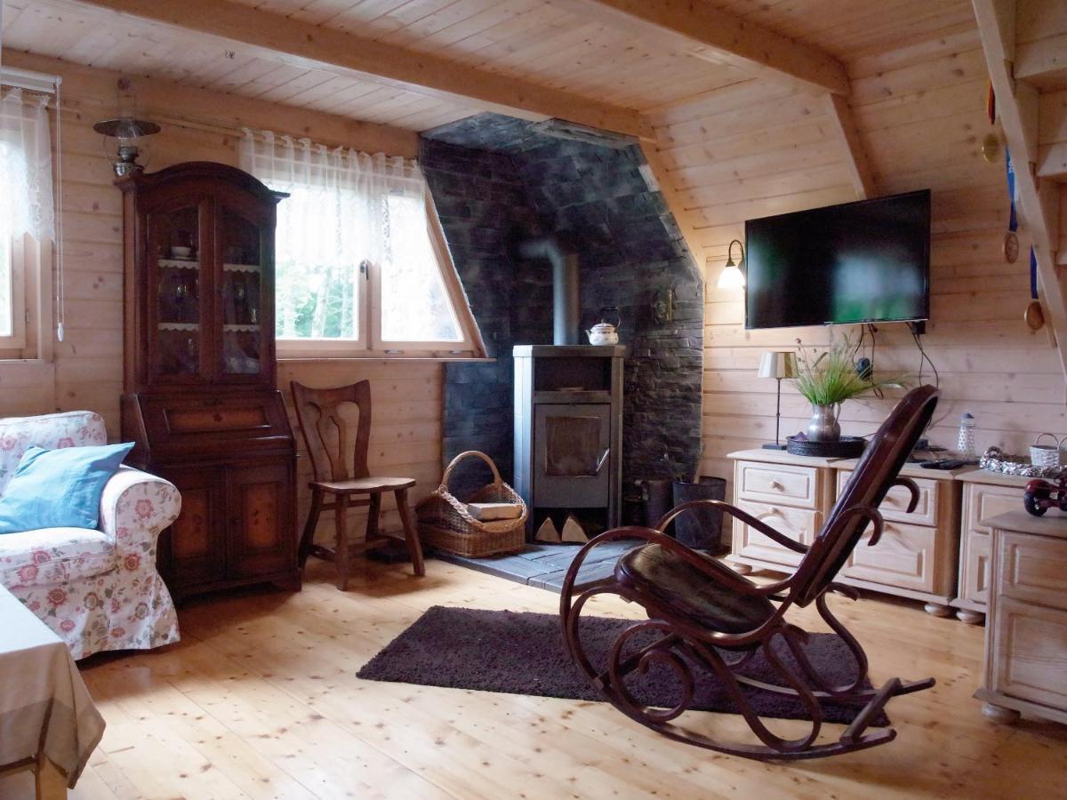 Domek W Brzozach Villa ซาชิโน ภายนอก รูปภาพ